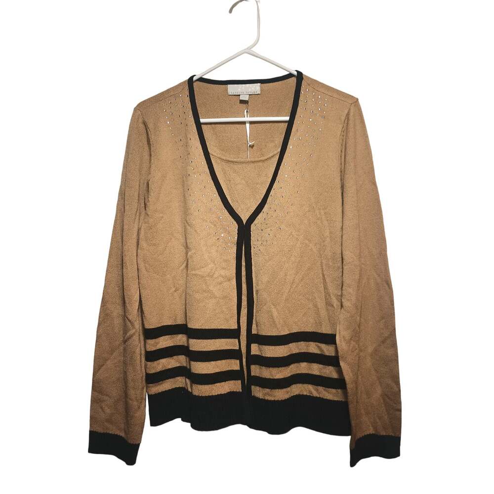 Carolyn Taylor Women's Cardigan Size Large